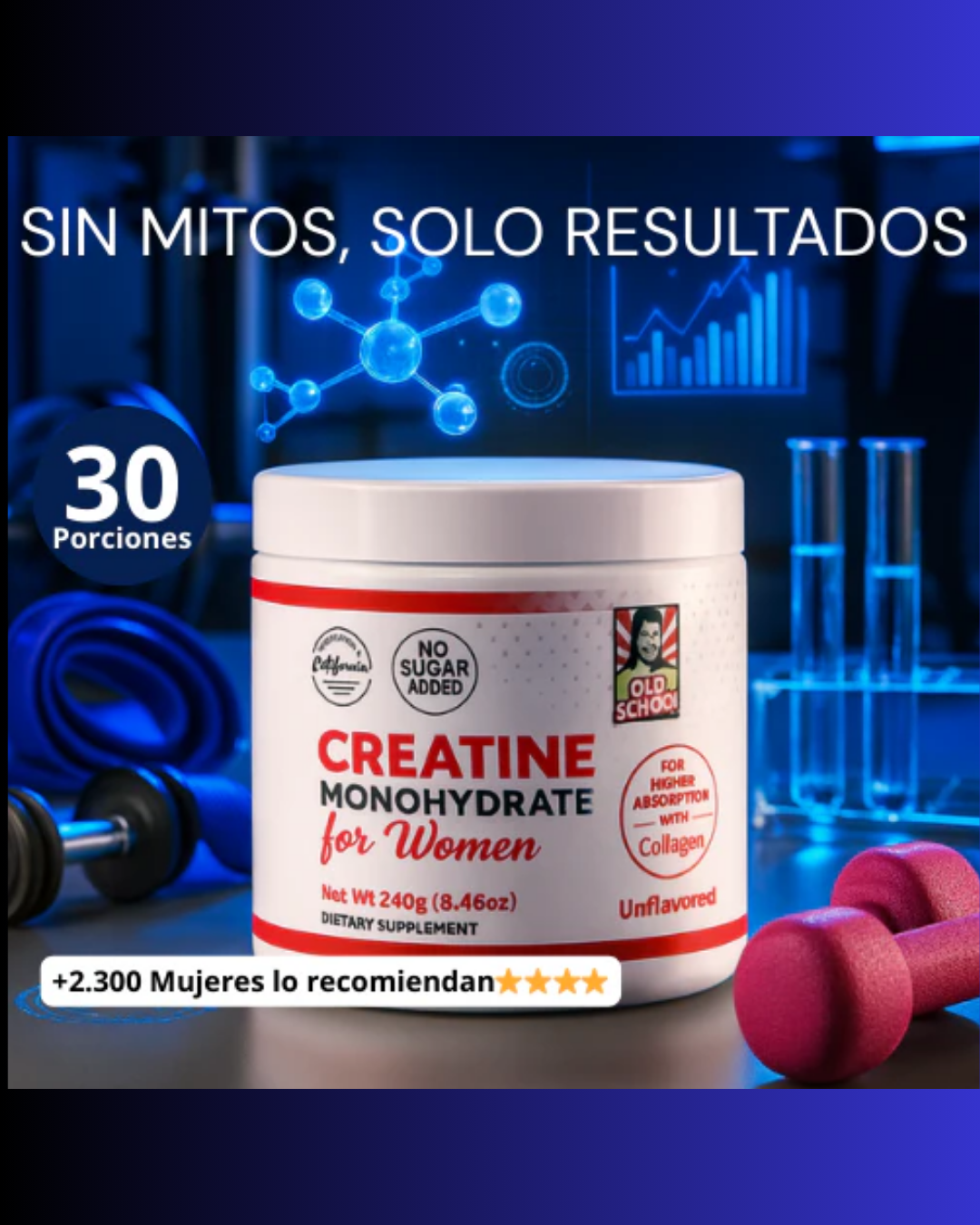 Creatine Monohydrate