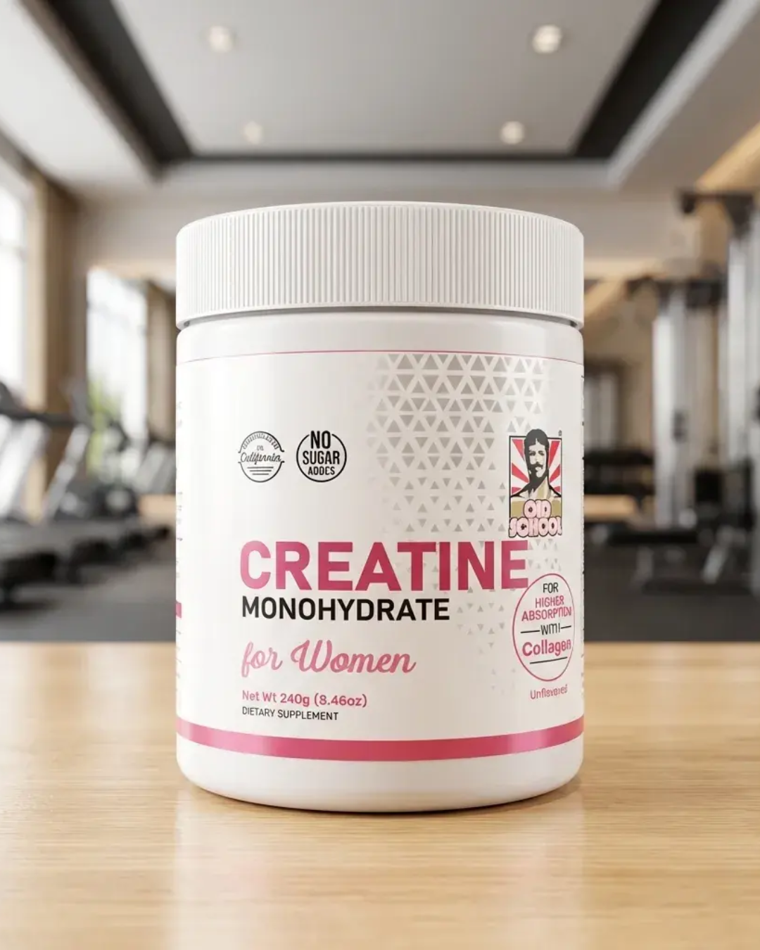Creatine Monohydrate