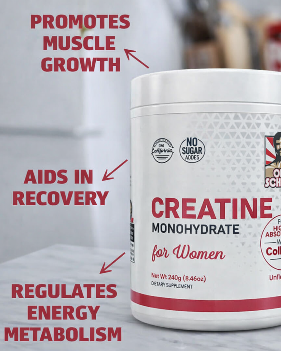 Creatine Monohydrate