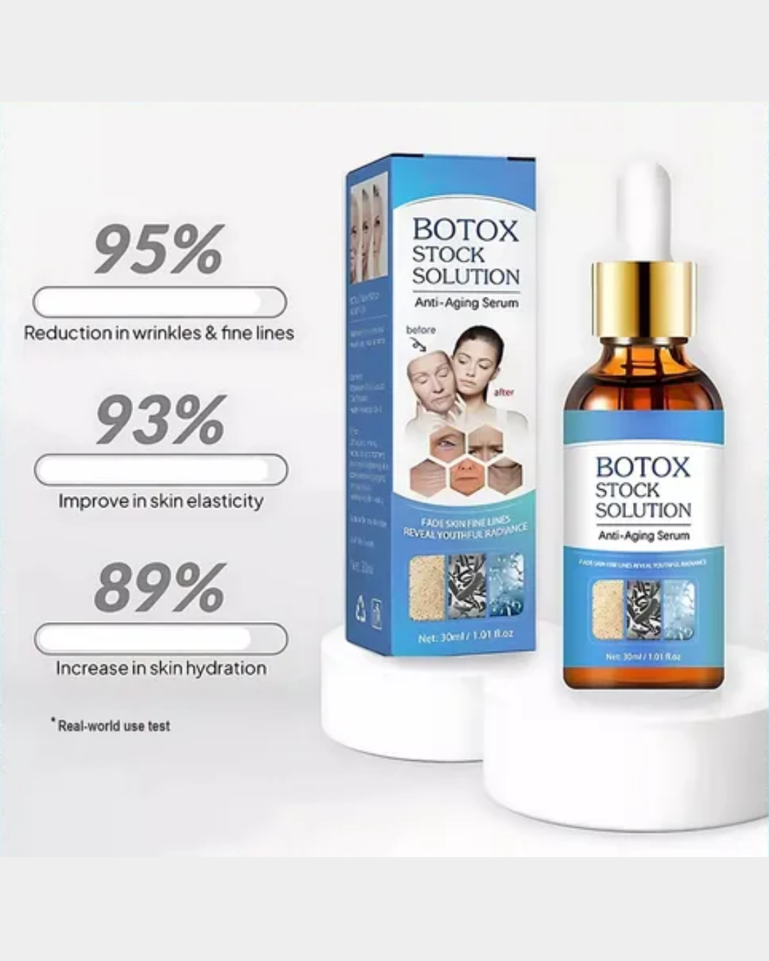 Botox Stock Solution suero antiarrugas