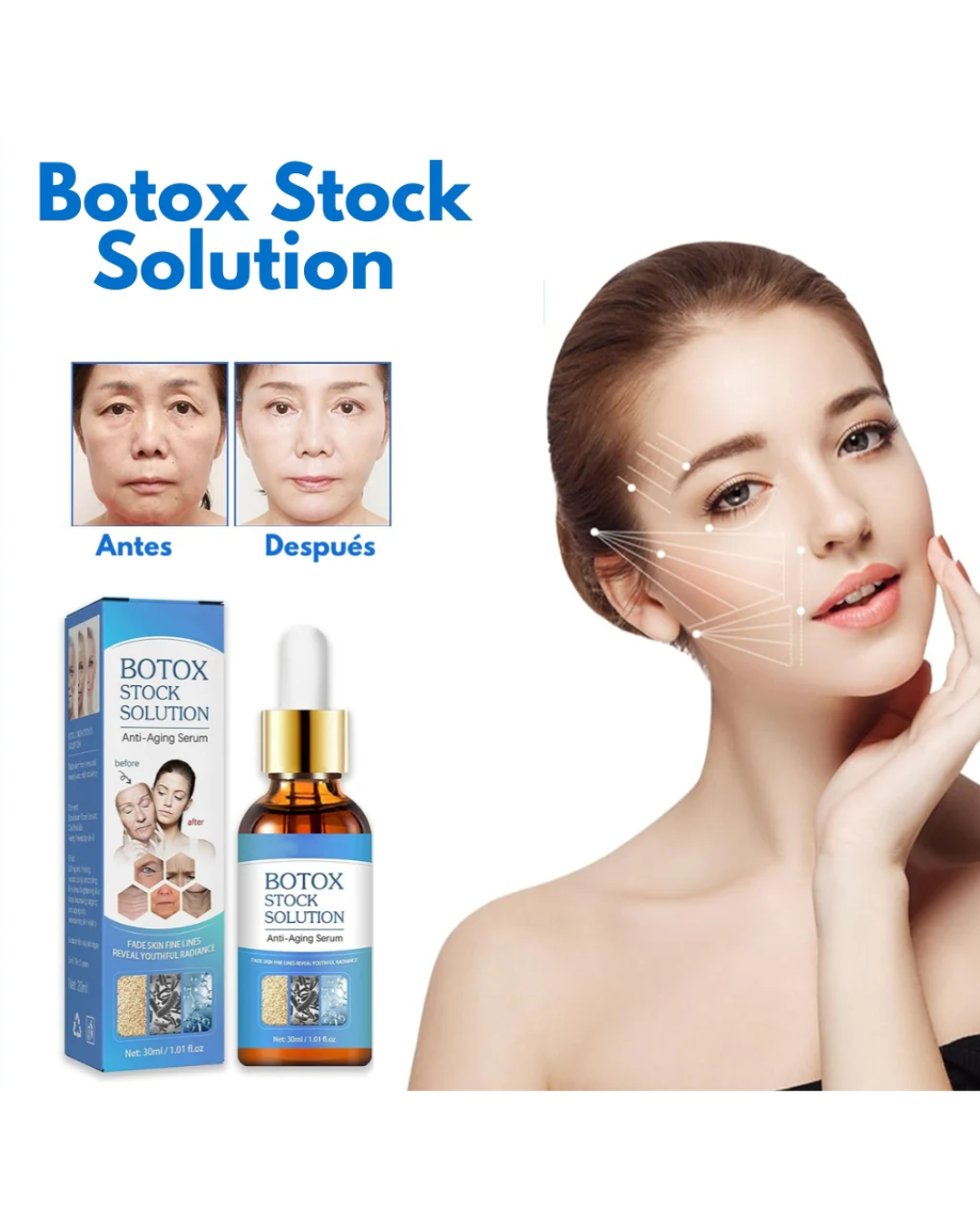 Botox Stock Solution suero antiarrugas